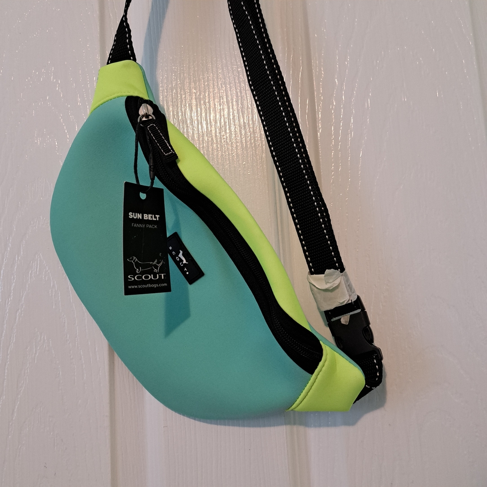 Scout Sun Belt Fanny Pack - Ocean and Soleil - Picture 2 of 3